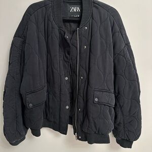 Zara Bomber Jacket